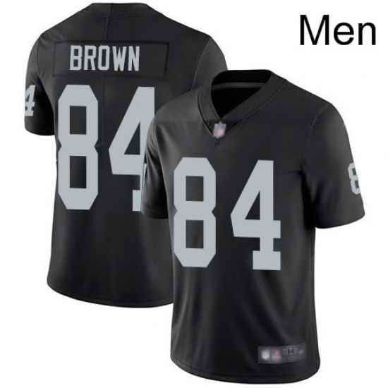 Mens Antonio Brown Limited Black Home Jersey Oakland Raiders Football 84 Jersey Vapor Untouchabel Jersey